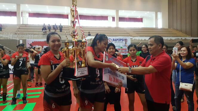 JWS Perjuangan A Jawara Bupati Minahasa Cup 2017