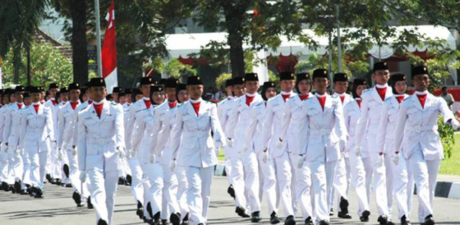 Besok, Tahapan Seleksi Paskibraka Digelar