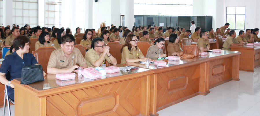 BPK RI 'Kuliti' Pemkot Tomohon