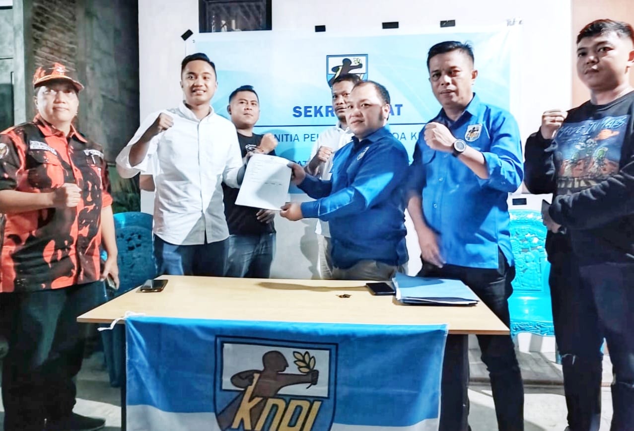 Daftar Calon Ketua KNPI Boltim, Icat Didampingi OKP dan 7 Pengurus Kecamatan