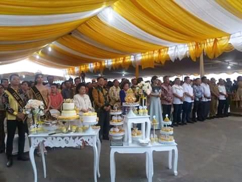 Bupati Minsel Rayakan HUT 50 Tahun Emas