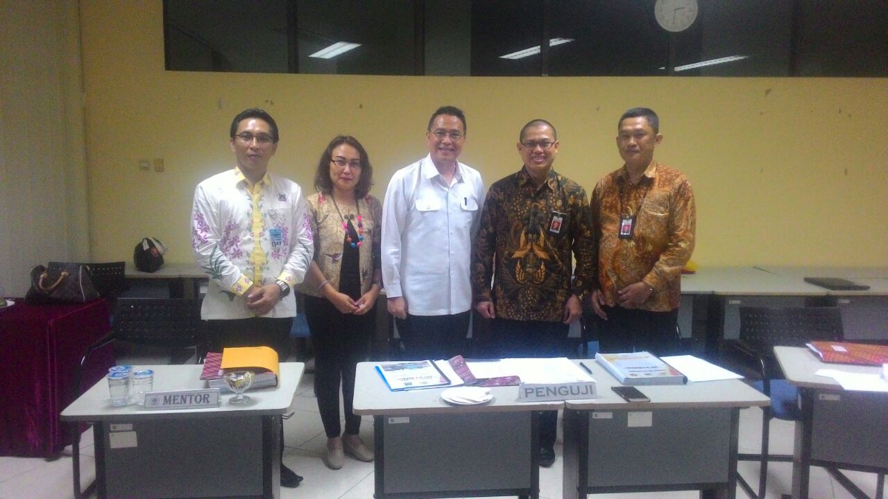 Komit Kembangkan SDM Aparatur Pemda, Eman Mentori 3 Pejabat