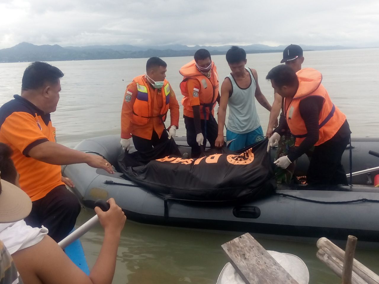 12 Hari Menghilang, Warga Matani Ditemukan Mengapung di Teluk Amurang
