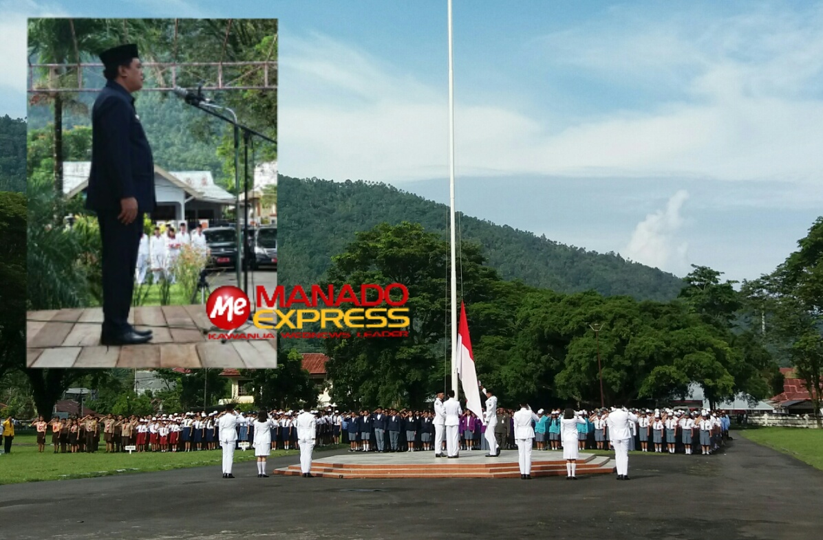 JEG Irup Hari Pancasila di Sangihe
