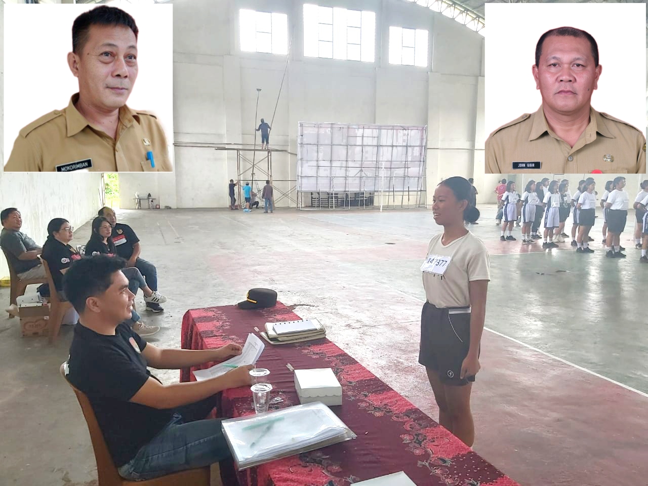 Ratusan Siswa Ikut Seleksi Paskibraka Tomohon, Ini Tahapannya