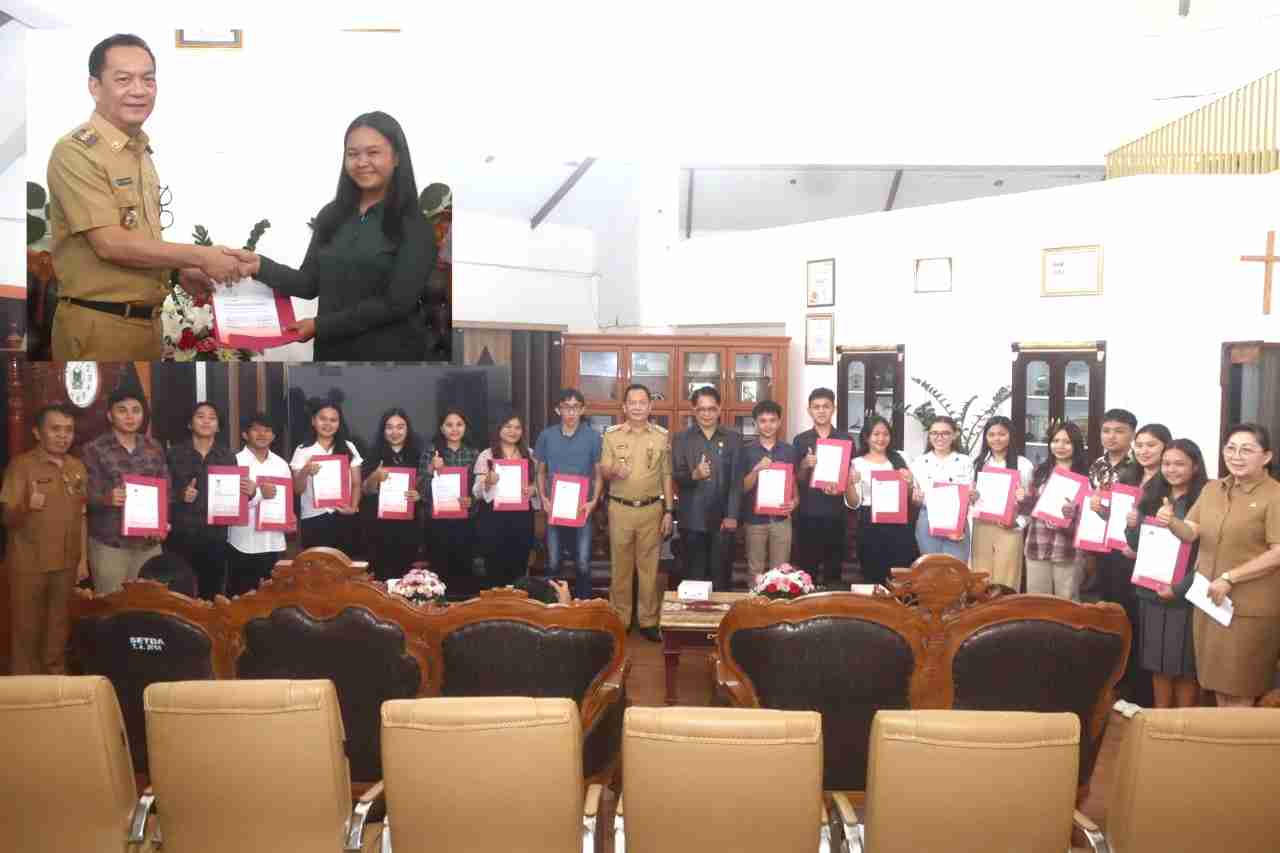 Caroll Senduk Realisasikan Beasiswa Kuliah di IAKN Manado