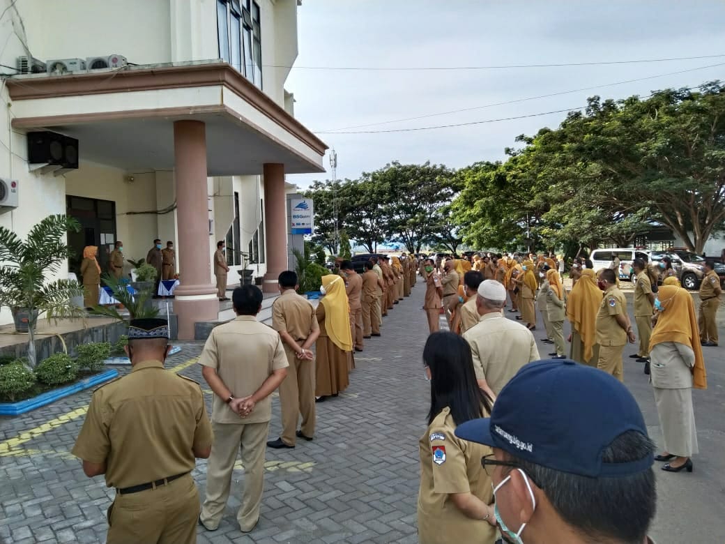 Sekda Boltim Ingatkan Dampak Pandemi