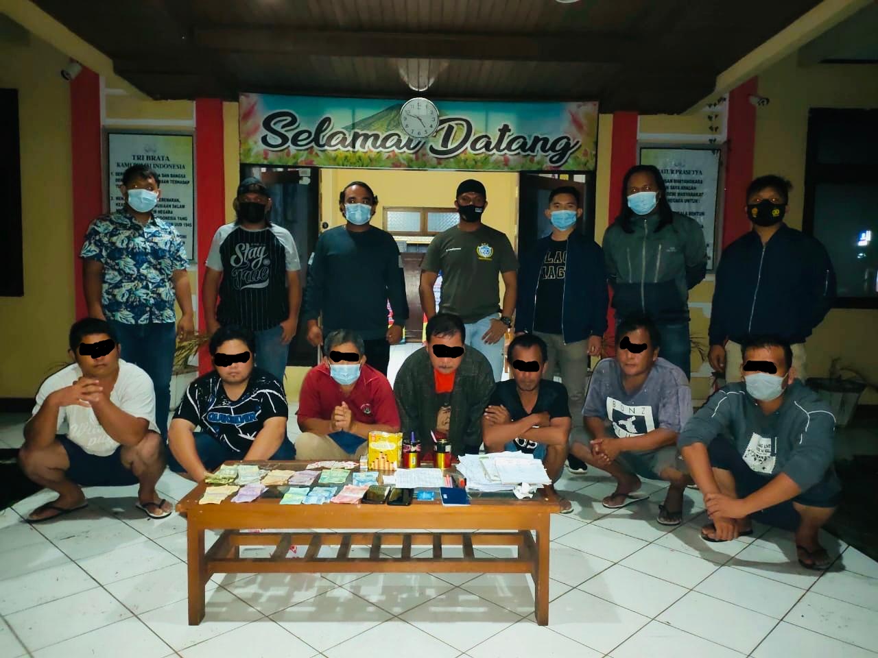 Tim Resmob Polres Tomohon Sergap Pelaku Judi Togel Online