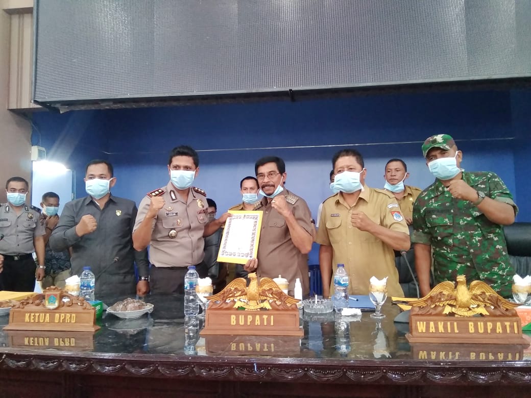 Jaga Rakyat dari Corona, Landjar Instruksikan Sejumlah Poin Penting