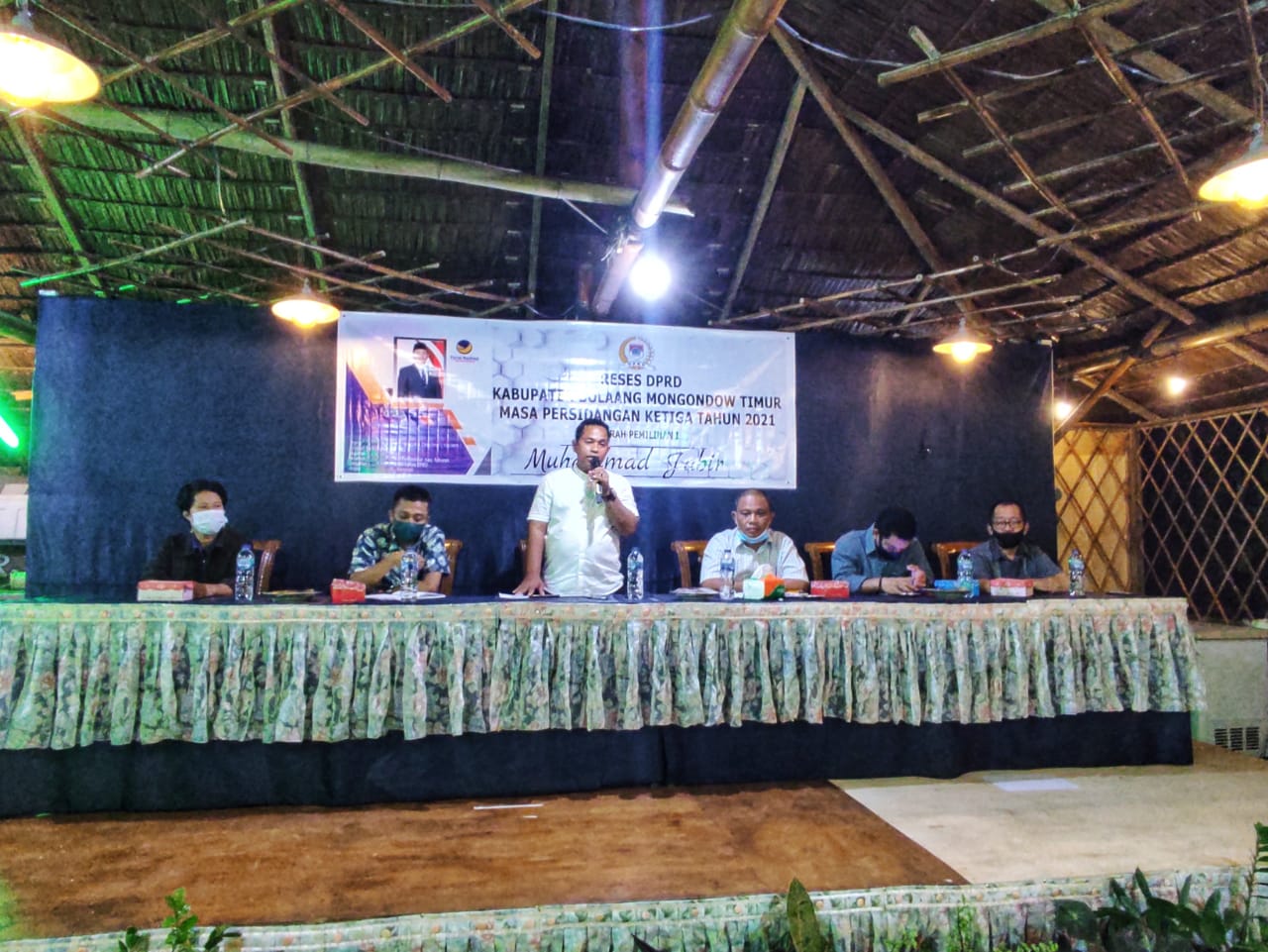Banjir Keluhan, Jabir Pastikan Maksimal Kawal Aspirasi Rakyat