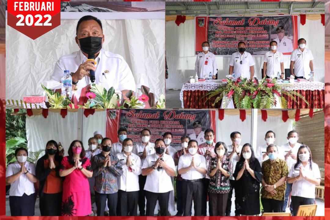 Apresiasi Kerja Merawat Kerukunan, Dondokambey Dorong FKUB