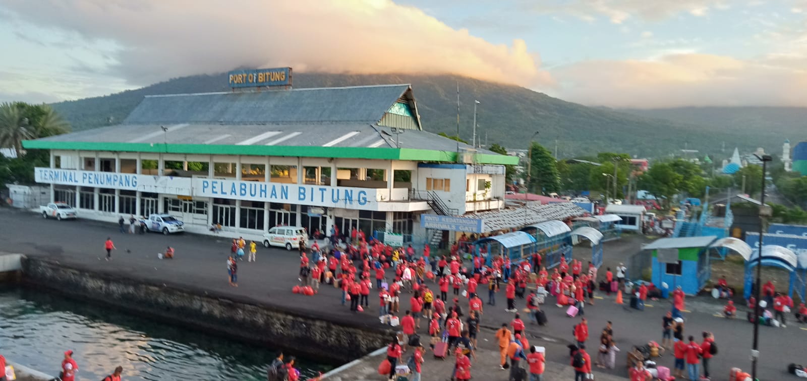 Usai Peringati Bulan Bung Karno, Banteng Sulut Tiba di Bumi Nyiur Melambai