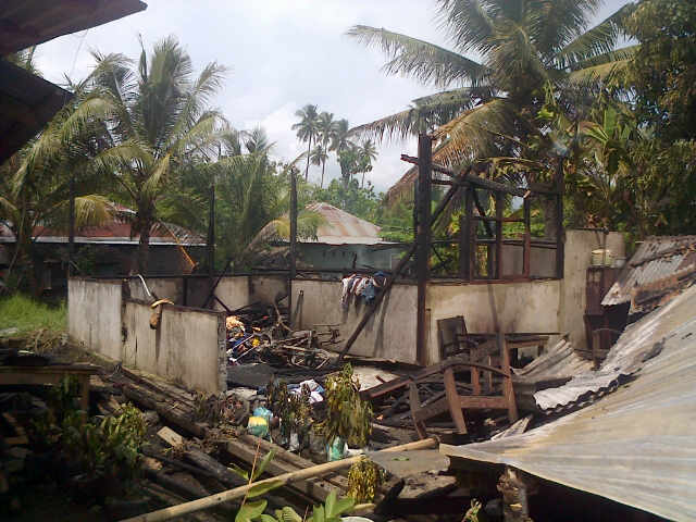 'Si Jago Merah Beraksi' Satu Rumah di Teep Hangus Terbakar