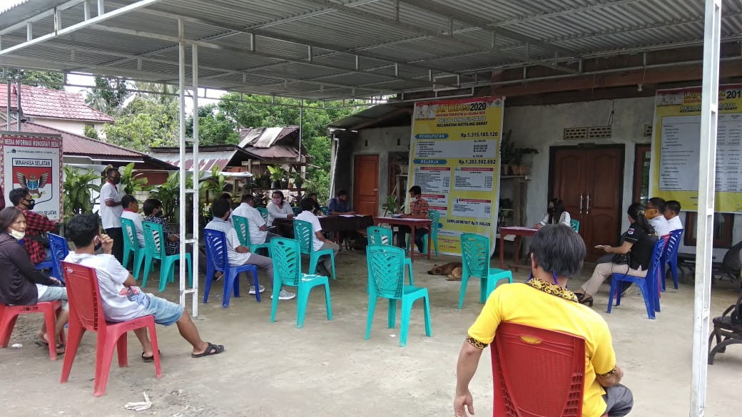 Masalah Krusial Terungkap di Musus BPD dan Pemdes Tondei Satu