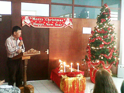 Ibadah Pra-Natal ESDM Minahasa