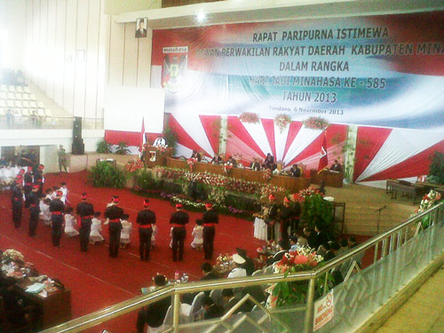 SHS Ajak Masyarakat Minahasa Introspeksi Diri Dengan Berkaca Pada Sejarah