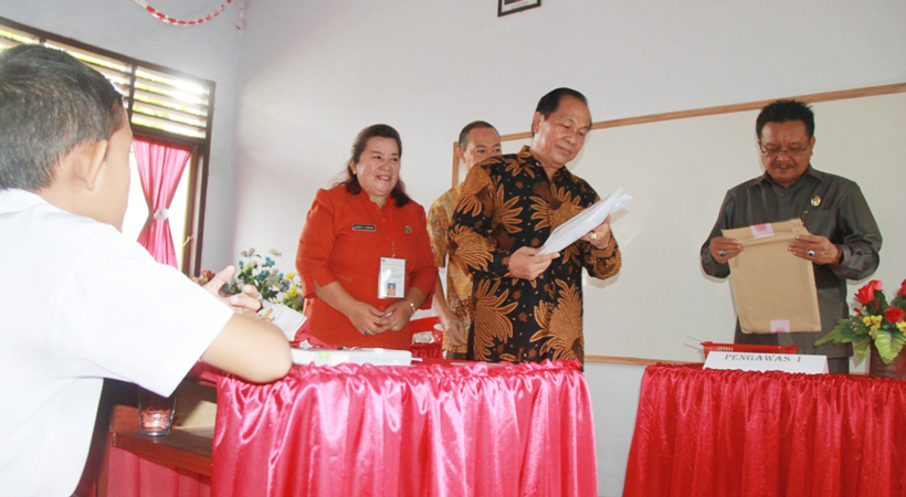 MAMA Buka Sampul UN Sekolah Dasar