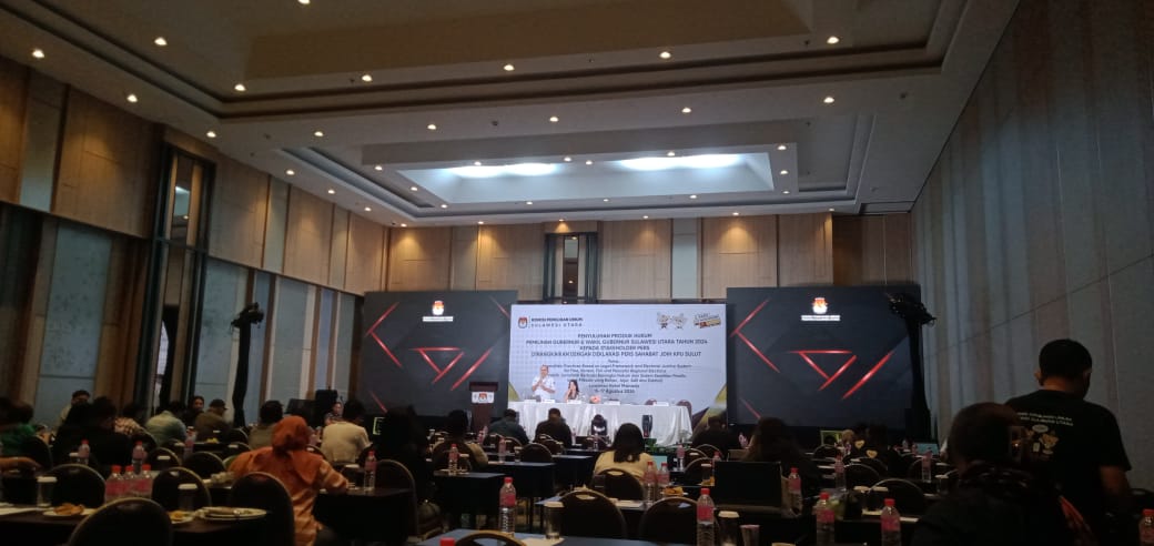 KPU Sulut Bekali Jurnalis Dengan Materi Tentang Data Pemilih dan BPJ