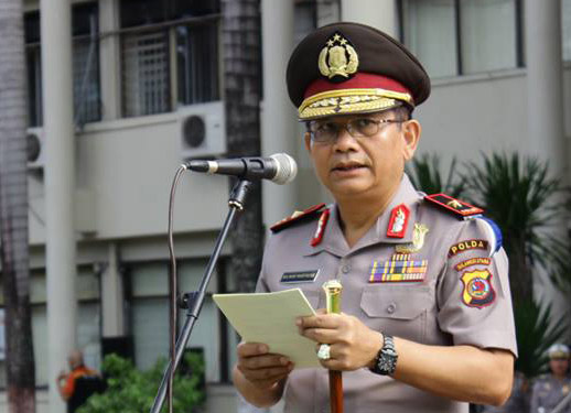 Kapolda Akui Miras Faktor Utama