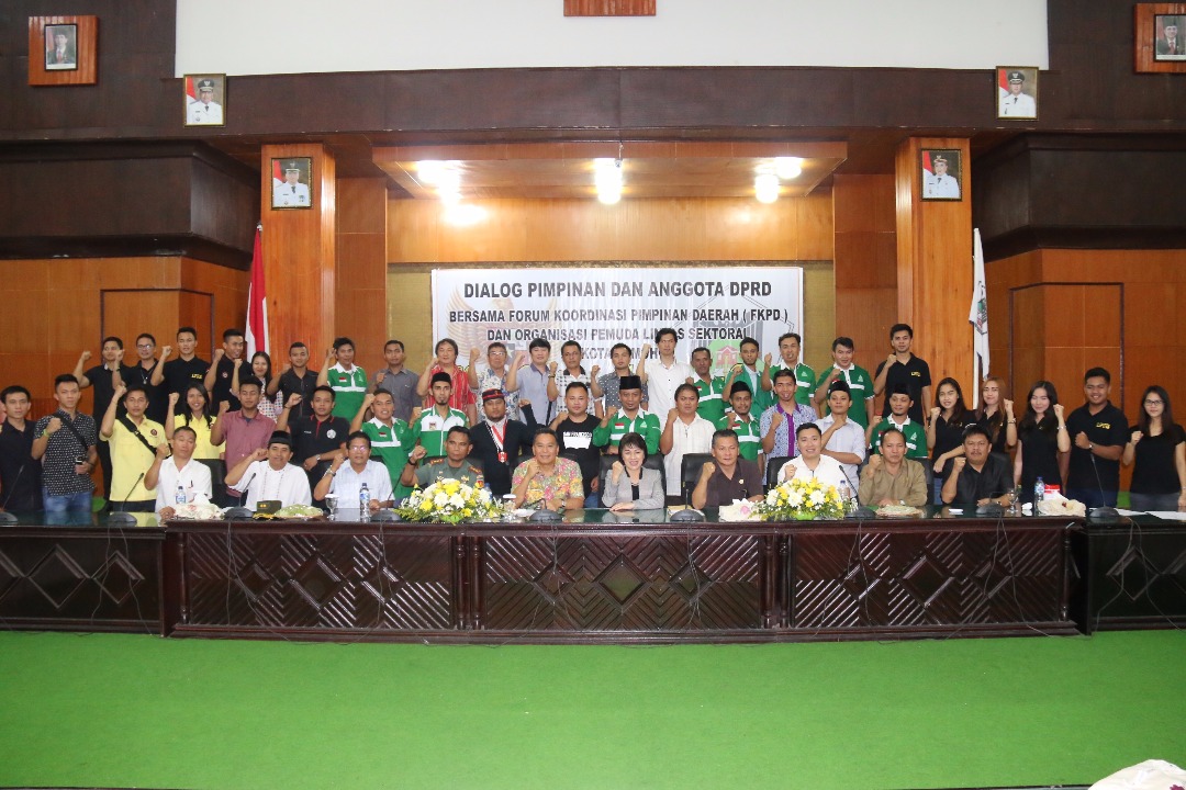 Rawat Kebhinekaan, Legislator Tomohon Rangkul Forkompinda dan OPLS Berdialog