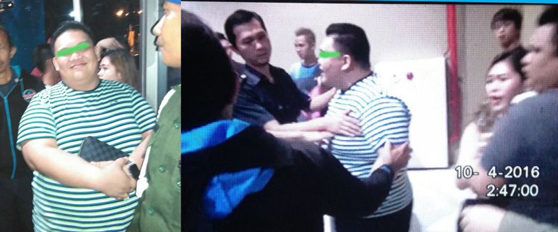 Tolak Periksa Urine, Anak Pengusaha GPI Diamankan Kepolisian