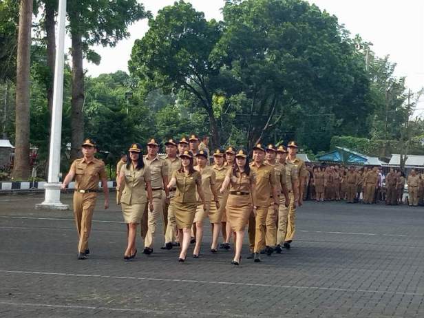 JWS Terus Ingatkan ASN Netral Saat Pilkada Minahasa