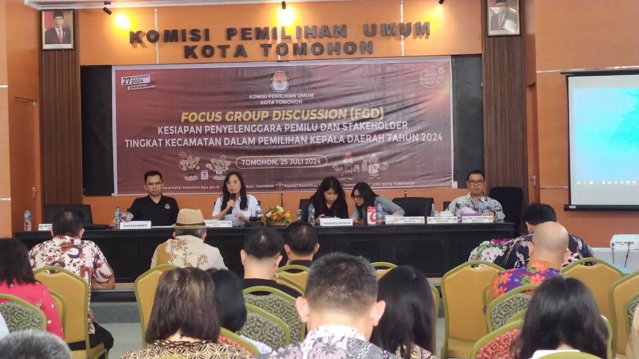 Serap Ide Cemerlang, FGD KPU Tomohon Bakal Digelar Kembali