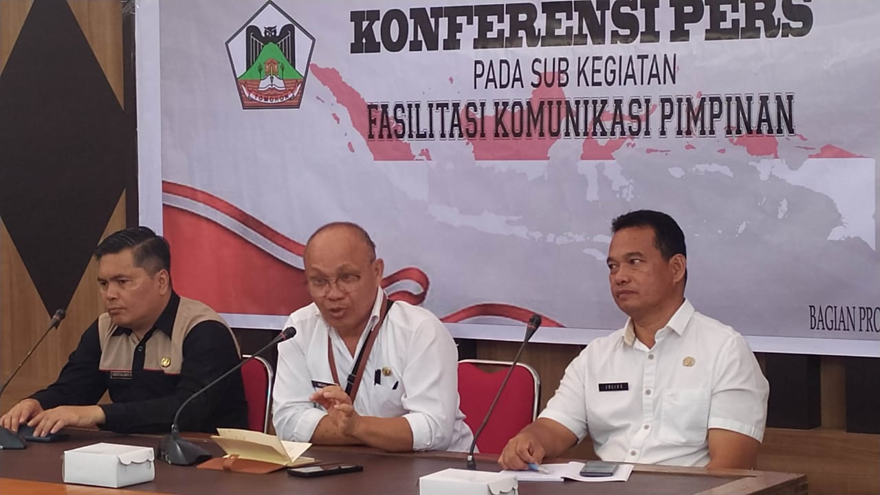 Pemkot Tomohon Programkan Gerakan Pangan Murah Selama 2024