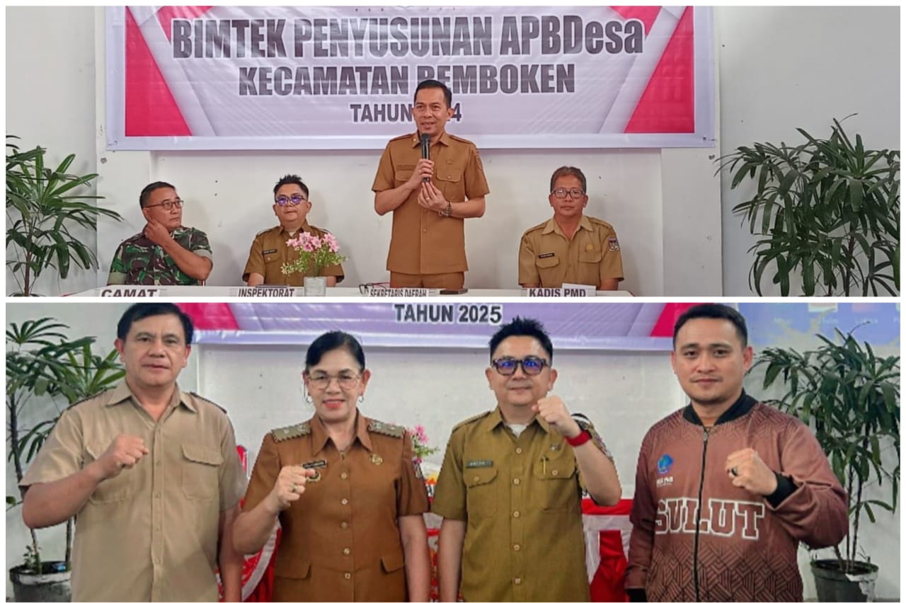 Pemdes Leleko Ikuti Bimtek Penyusunan APBDes 2024