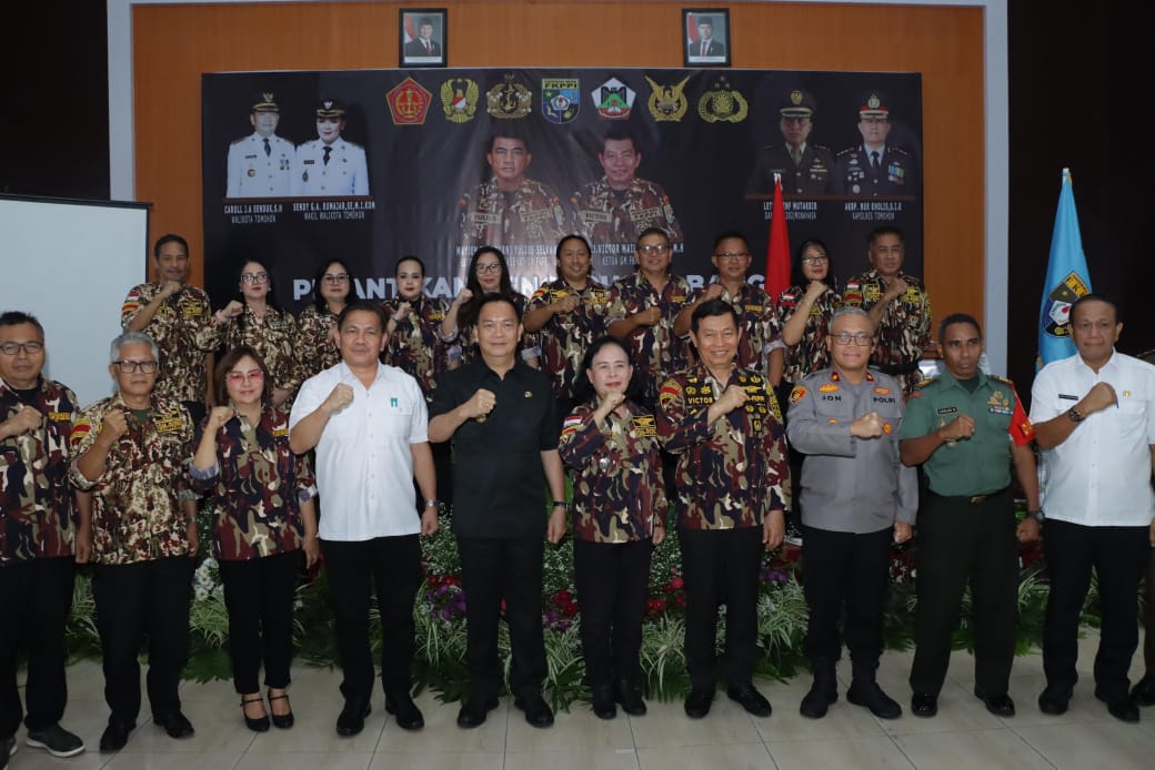 Caroll Harap GM FKPPI Tomohon Jadi Mitra Aktif Pemerintah