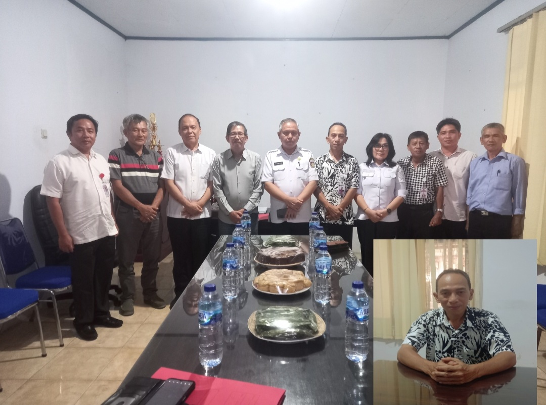 Denny Tangkere Resmi Dilantik Menjadi Plt Direktur PDAM Minahasa