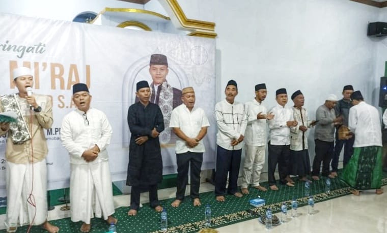 Pemdes Bulawan Peringati Isra Miraj 1444 Hijriah 