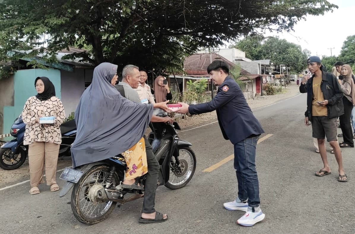 Titik Ketiga Tur Ngabuburit, Karang Taruna Boltim Sasar Kecamatan Nuangan 
