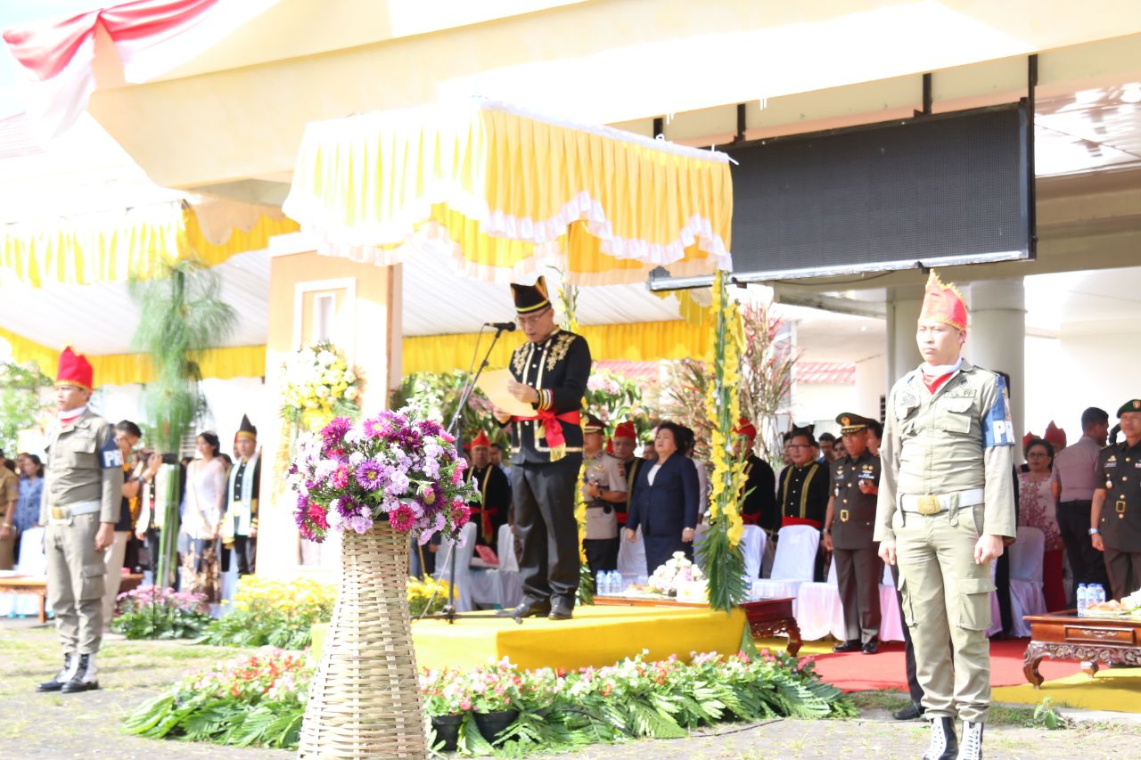 Walikota: Mari Jadikan Tomohon Daerah Penuh Rahmat Dan Aman Dikunjungi