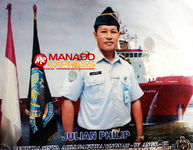 Keluarga Julian Philip di Tondano Berharap Secepatnya Ia Dibebaskan