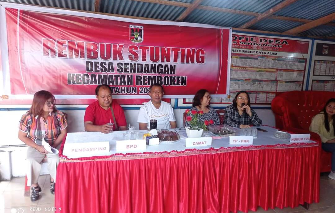 Tingkatkan Pencegahan Gizi Buruk, Pemdes Sendangan Gelar Rembuk Stunting