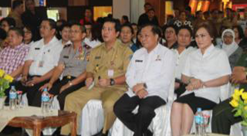 Lomban Hadiri Peringatan Hari Donor Sedunia