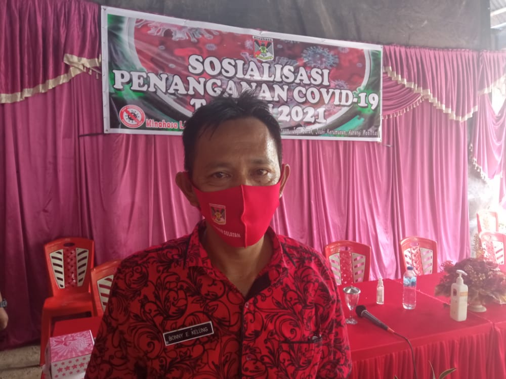 Masyarakat Siaga, Palamba Tak Tersentuh Covid-19