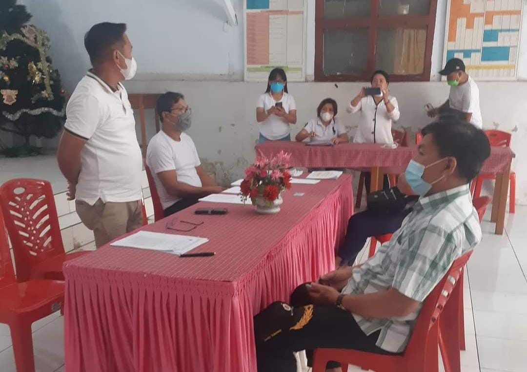 Mantan Perwira Polri Mendaftar Calon Hukum Tua Desa Koka