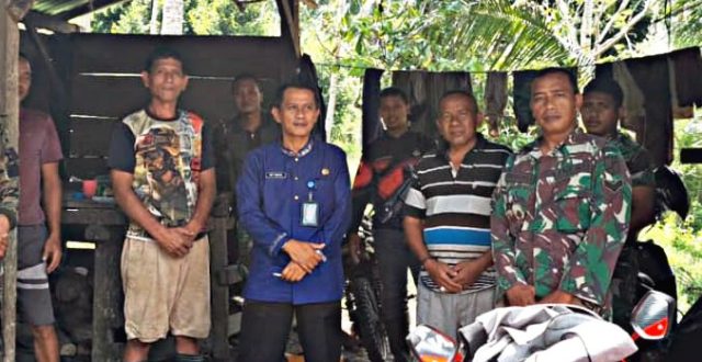 Distan Boltim dan TNI Manfaatkan Lahan HGU Untuk Pertanian 