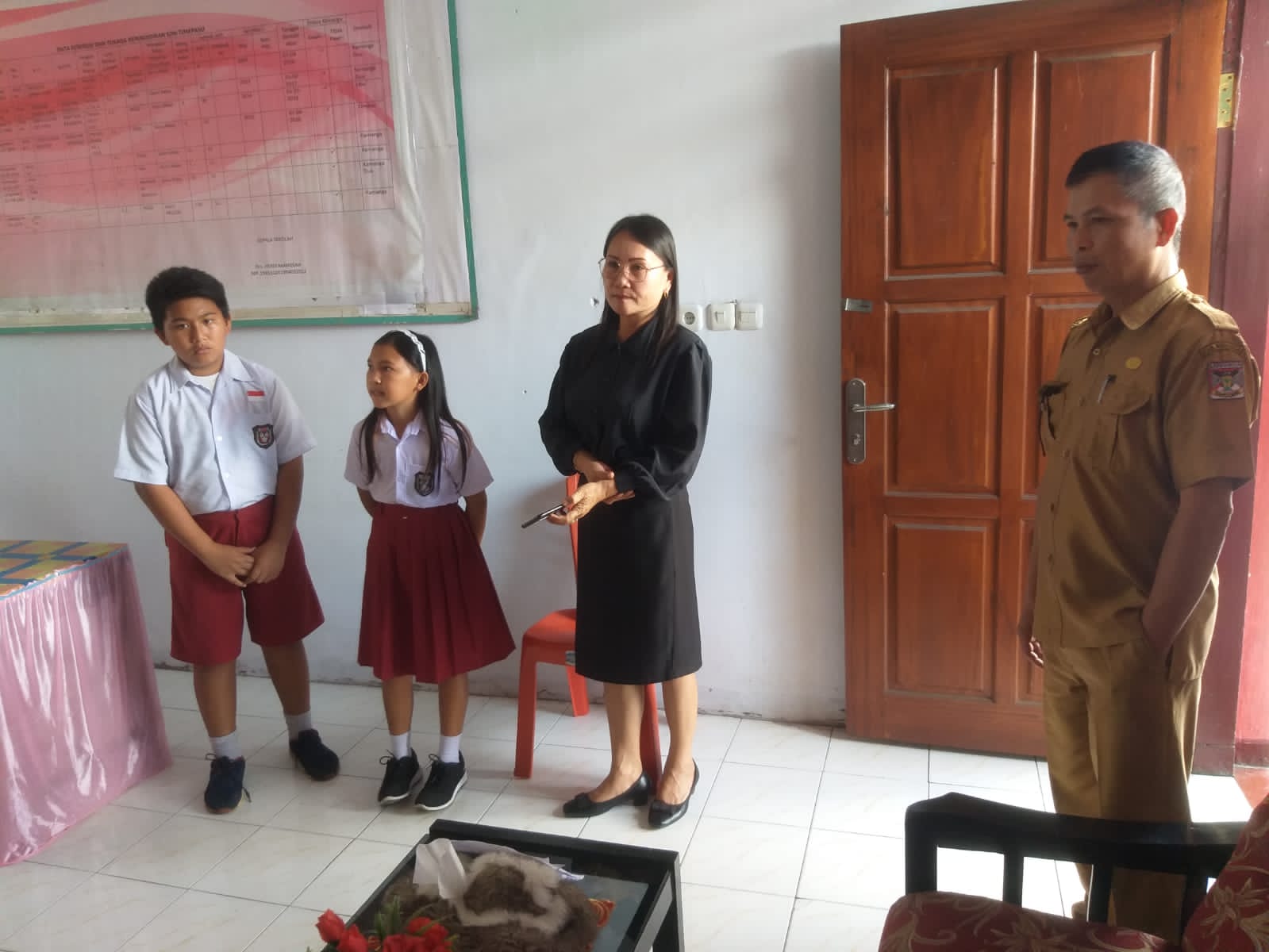 SDN Tompaso Persiapkan Siswa utus Lomba Vocalia Peringati Hut Minahasa