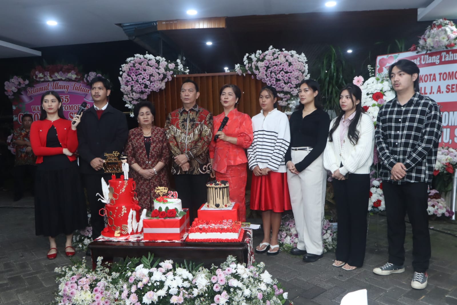 Ibadah Syukur Perkawinan HUT ke-29 Keluarga Senduk-Karundeng