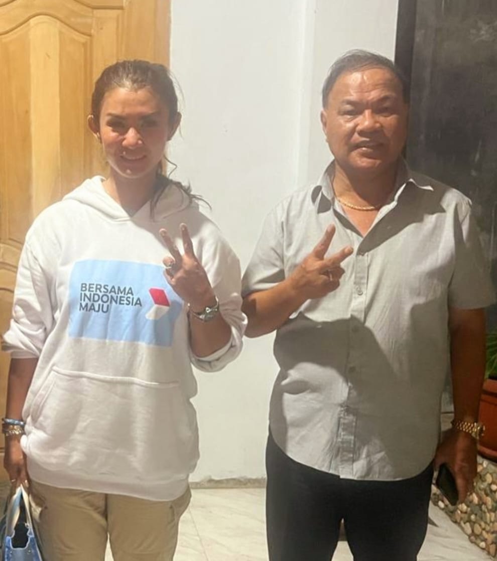 Bahas pemenangan Pragib, Sespri Prabowo Sambangi Kediaman Ronny Lumowa di Kasuratan