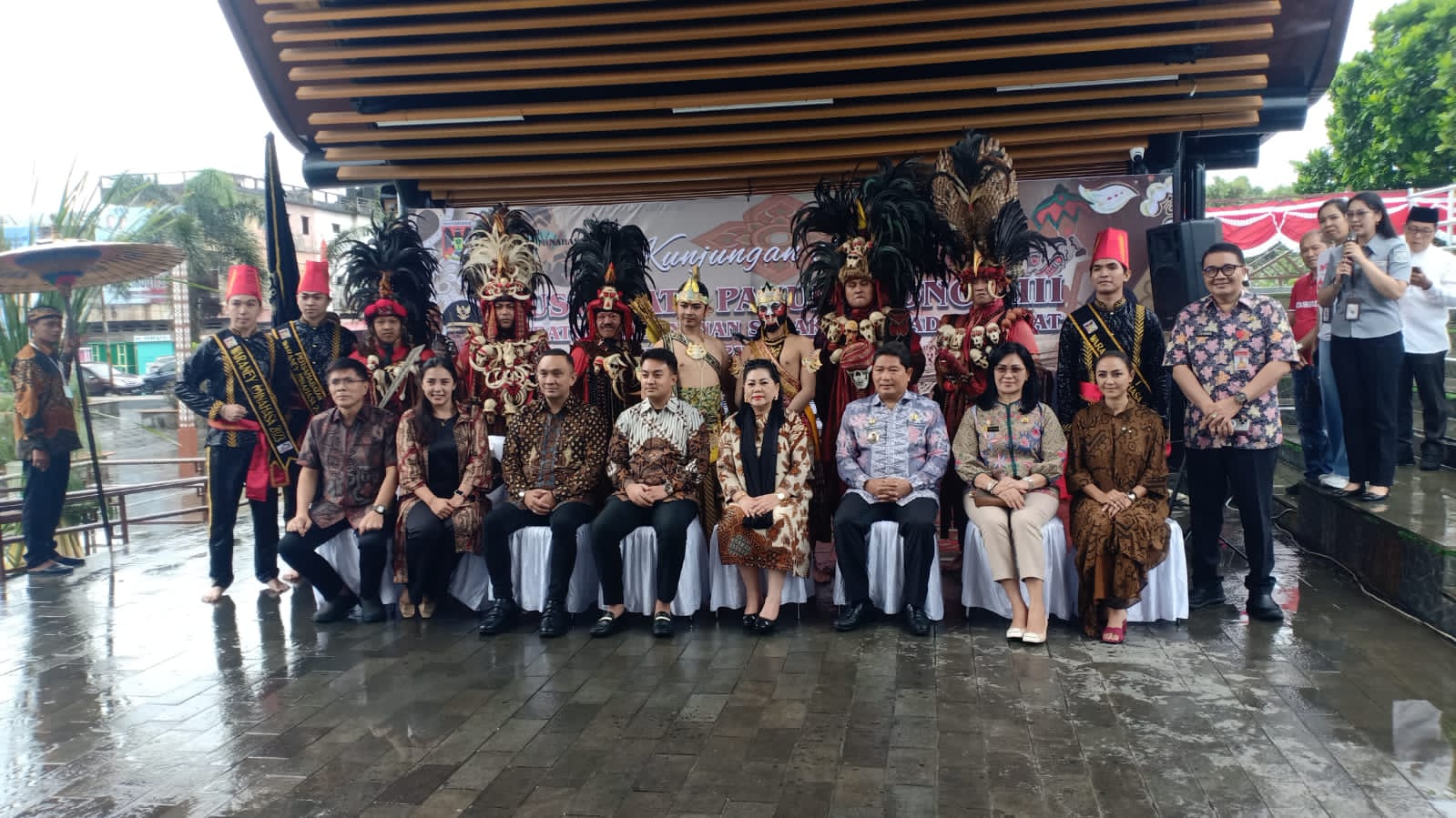 Pj Bupati Minahasa Terima Kunker Gusti Ratu Pakubuwono XIII Keraton Kasunanan Surakarta Hadiningrat 