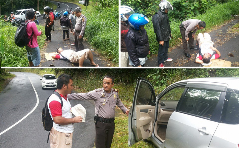 Aksi Polisi Ini Patut Dicontohi