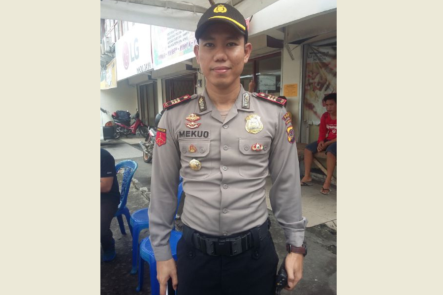Polsek Tikala Siaga Pengamanan Idul Fitri