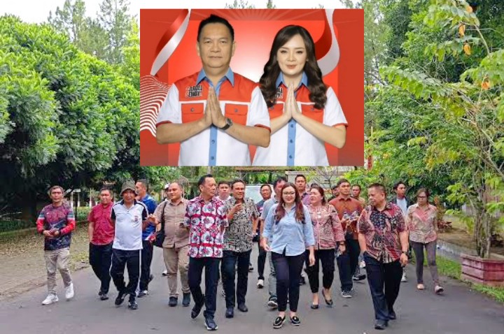 Jajaran Pemkot Tomohon Siap Sambut Kedatangan Caroll-Sendy