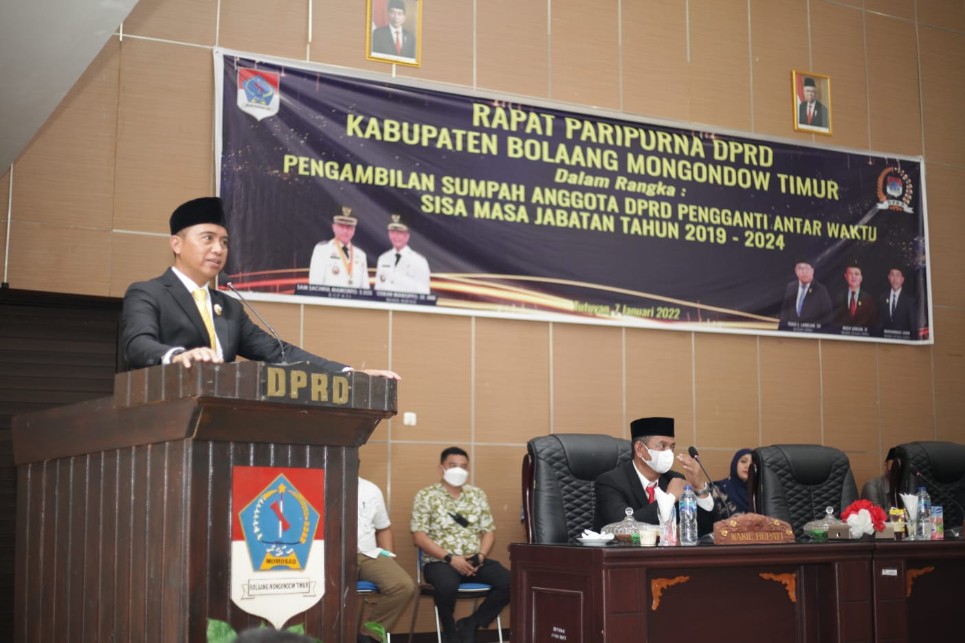 Sachrul: Saat Jadi Jurnalis Tak Terpikir Menjadi Ketua DPRD, Apa Lagi Bupati 