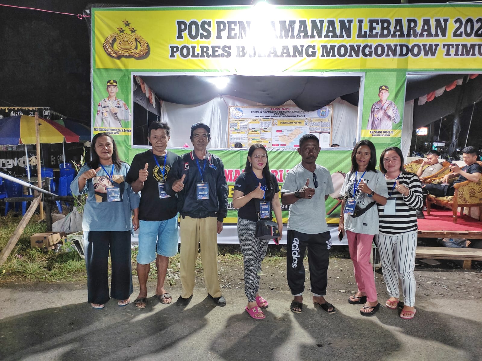 Cegah Gerakan Tambahan, Pengawasan Pasar Senggol Kotsel Diperketat 