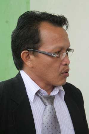 Anggota DPRD Boltim Lapor PT.JRBM ke Mapolres Bolmong